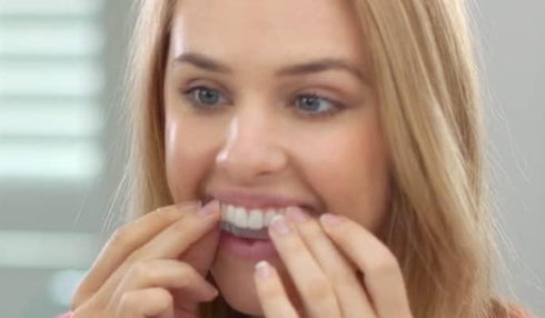 Ollie Teeth Whitening Strips, 24 Strips, 12 Treatments with Shade Guide