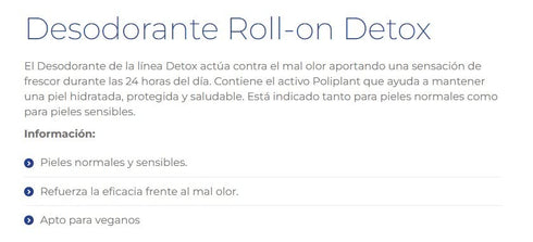 Instituto Espaol 0% 75 Ml Detox Aluminio Deo Roll-On