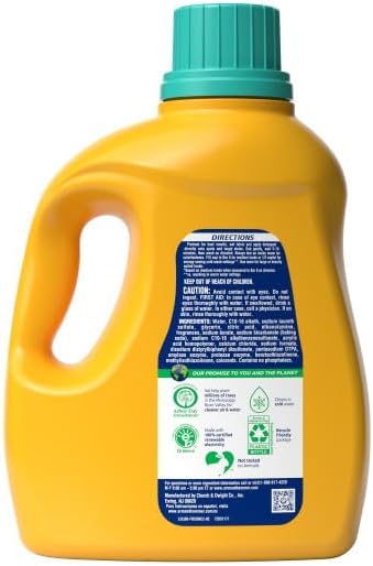 HAMMER 77 100.5 Floz ARM & Plus OxiClean Fade Defense, Loads Liquid Laundry Detergent