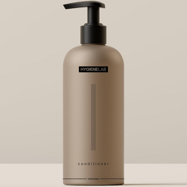 Men's Conditioner - EWG Verified, Lightweight Hydrating Formula for All Hair Types, Unscented, 10 fl oz