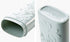 2PCS Portable Toothbrush Toothpaste Holder Case for Travel Use, Color Random, PP Plastic