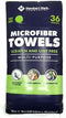 MEMBERS MARK Member's Mark 16" x 16" Microfiber Towels, 36 Count (Green)