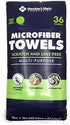 MEMBERS MARK Member's Mark 16" x 16" Microfiber Towels, 36 Count (Green)