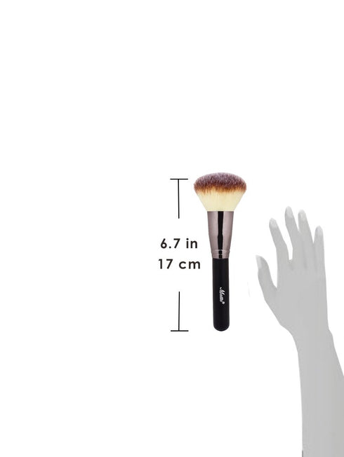 Matto Powder Mineral Brush - Makeup Brush for Large Coverage Mineral Powder Foundation Blending (1 Piece)