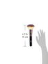 Matto Powder Mineral Brush - Makeup Brush for Large Coverage Mineral Powder Foundation Blending (1 Piece)