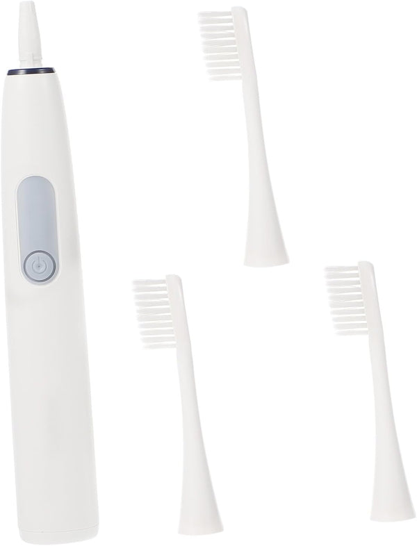 Milisten Electric Toothbrush Waterproof Soft Bristles Rechargeable Sonic Toothbrush for Adults with
