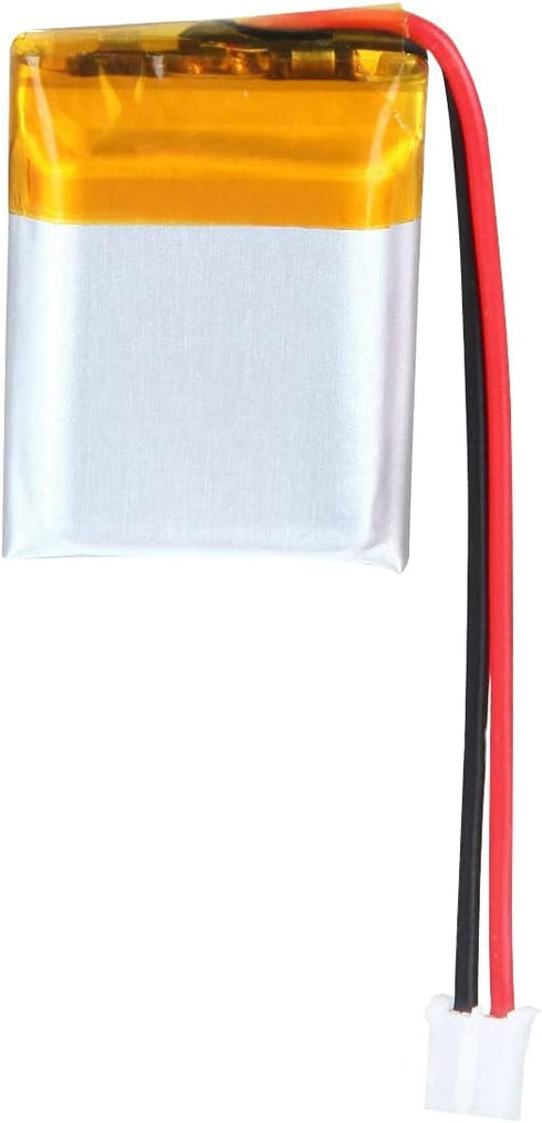 3.7V 200mAh 602025 Lipo Battery Rechargeable Lithium Polymer ion Battery Pack with PH2.0mm JST Connector
