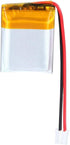 3.7V 200mAh 602025 Lipo Battery Rechargeable Lithium Polymer ion Battery Pack with PH2.0mm JST Connector