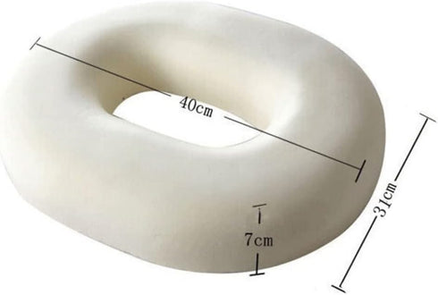 BESTYASH Hemorrhoids Cushion Hollow Seat Pad for Comfortable Support for Pregnant Women Breathable Mesh Design for Bed