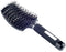 PERFEHAIR Natural Boar Bristle Hair Brush, Curved Vented Detangling Blow Dry Brush for All Hair Types