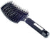 PERFEHAIR Natural Boar Bristle Hair Brush, Curved Vented Detangling Blow Dry Brush for All Hair Types
