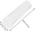 TOPPERFUN 3pcs Reusable Washable Cotton Sanitary Pads for Women Leak Resistant Menstrual Napkins Soft Absorbent Panty