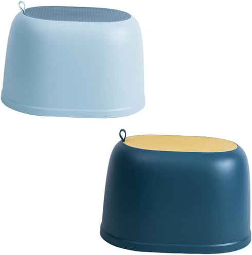 Portable Slip-Resistant Bathroom Stool for Kids and Adults