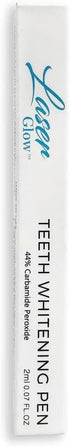 Generic LaserGlow Professional Teeth Whitening Gel, 44% Carbamide Peroxide Gel, 2 mL Syringe for Sensitive Teeth