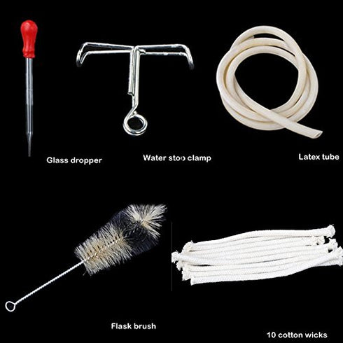 Set 100ml New Distillation Device Pure Hydrosol/Water/Home Distiller Essential Oil Extraction Chemical Experiment