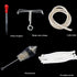 Set 100ml New Distillation Device Pure Hydrosol/Water/Home Distiller Essential Oil Extraction Chemical Experiment