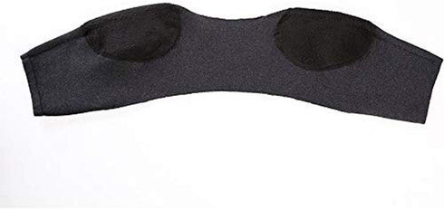 Knitted Double Shoulder Brace Warm Support Compression Sleeve Wrap for Rotator Cuff Recovery, Knit Cashmere Guard
