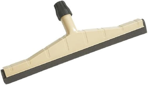 Soro Essentials 18 Commerical - Double Foam Blade Floor Squeegee Head Plastic- Lightweight Floor Scrubber Floor