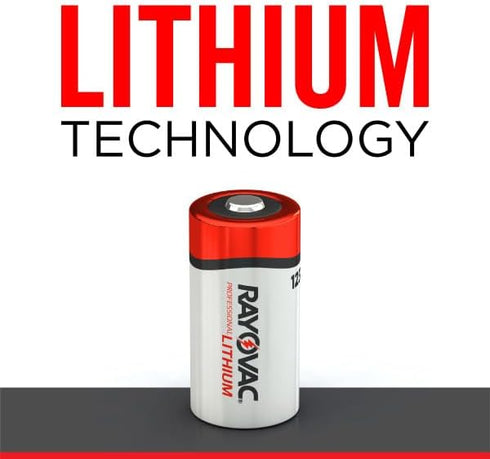 Rayovac 3V Lithium Batteries, Photo 3 Volt Battery, 2 Count