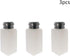 Utoolmart 3 Pcs 250Ml Alcohol Liquid Press Pumping Dispenser with Sealing Ring for Nail Polish Remover, Makeup Remover
