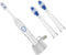 1set Boy Girl Electric Toothbrush USB Rechargeable Brush Tooth- Bristles Cleaning Modes