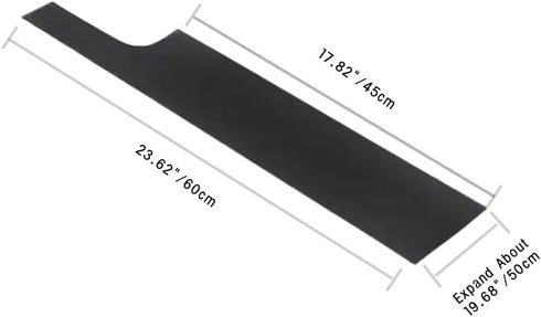 4 Gallon Trash Bags, Bathroom Trash Bags, Kitchen Garbage Bags, 90 Pcs with Handle, Black Disposable Plastic Rubbish