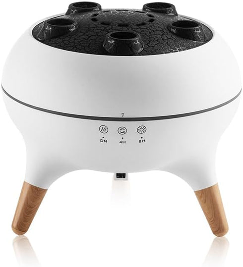 hwnguJ 250ML 7 4/8H Setting Upgrade Dynamic Jellyfish Diffuser, Cool Mist Humidifier with Color-Changing Lights, Smoke