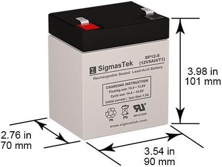 SigmasTek 900 Conext AVR UPS Replacement Battery