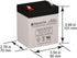 SigmasTek 900 Conext AVR UPS Replacement Battery