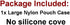 (L-V2BK) Premium Large Nylon Pouch Case with Belt Clip for Freestyle Libre & Freestyle Libre 2