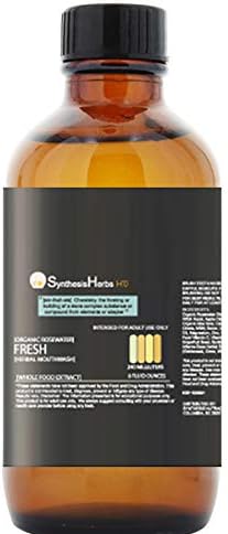 SYNTHESIS HERBS Rosewater Bad Breath Mouthwash