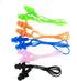 CTK Pack of 5 Soft Flanged Aqua Block Corded Silicone Gel Earplugs for Swimming