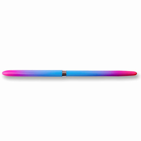 SILPECWEE UV Gel Nail Ombre Brush, 1Pc Kolinsky Alloy Handle, Nylon Hair Nail Art Gradient Painting Tool