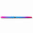 SILPECWEE UV Gel Nail Ombre Brush, 1Pc Kolinsky Alloy Handle, Nylon Hair Nail Art Gradient Painting Tool