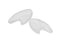 Silipos Opaque Toe Spacer, Small Non-Closure, 15 Ct