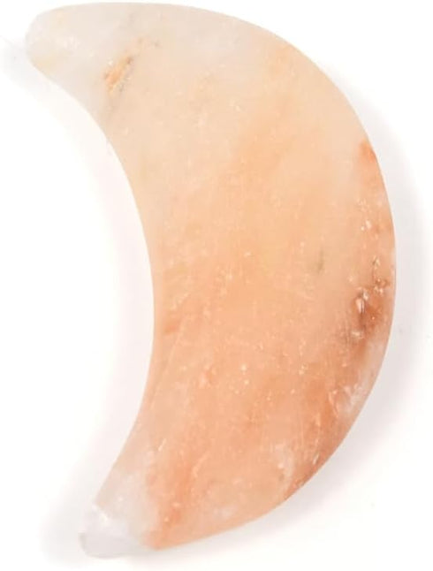 QYLHH Moon Shape Himalayan Salt Massage Stones Hot Massage Cold Massage Stones Set