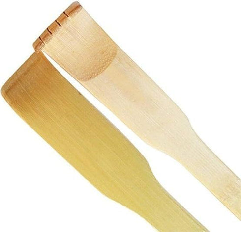 Jowxsx 47cm Brown Back Itchy Scratcher Durable Wooden Handheld Scratchback Rack for Body/Neck/Back/Shoulder