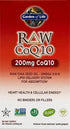 Garden of Life Vegetarian Omega 3 6 9 Supplement, Raw CoQ10 Chia Seed Oil, Antioxidant Support, 60 Capsules