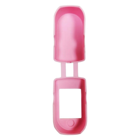 1Pc Pink Pulse Oximeter Fingertip Case - ANGGREK Compact Portable Protective Cover for Health Monitors