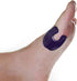 Y1036 4 Pack Dr. Jill's Foot Pads Latex Free Gel U-Shaped Callus Pads