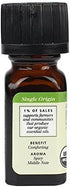 Aura Cacia 100% Pure Clove Bud Essential Oil, Certified Organic, GC/MS Tested for Purity, 7.4 ml