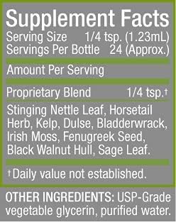 Cedar Bear Thyro Boost a Liquid Herbal Supplement That Helps Activate and Build Thyroid Function and Structural Integrity 1 Fl Oz