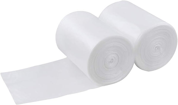 Idomy Idotry 180 Count 2.5 Gallon Clear Trash Bags, Small Bathroom Trash Can
