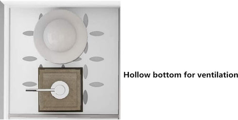 Large Capacity Makeup Organizer for Bathroom, Cosmetic Storage Box with Drawers, Desktop Container for Jewelry and