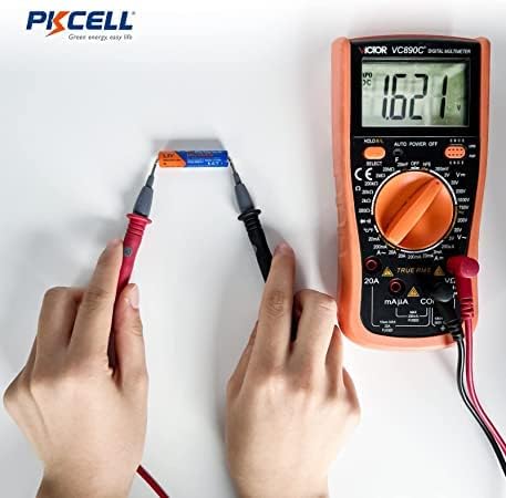 PKCELL 20 Pack AAA Batteries, LR03 1.5V Alkaline for Keyboards, Clocks, Toys