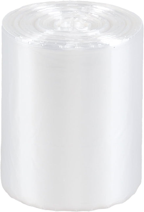 Utiao 2.6 Gallon Clear Trash Bag, Small Garbage Bags, 100 Counts
