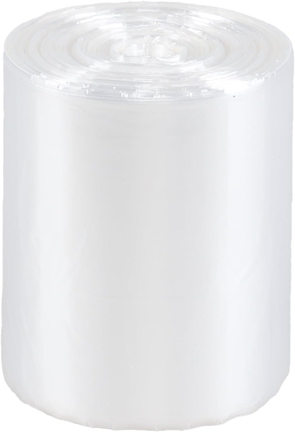 Utiao 2.6 Gallon Clear Trash Bag, Small Garbage Bags, 100 Counts