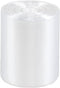 Utiao 2.6 Gallon Clear Trash Bag, Small Garbage Bags, 100 Counts