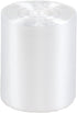 Utiao 2.6 Gallon Clear Trash Bag, Small Garbage Bags, 100 Counts