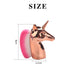 Unicorn Makeup Brush for Nail Art - Powder Foundation, Blush, Contour, Rainbow Horse Big Brush for Face & Hands